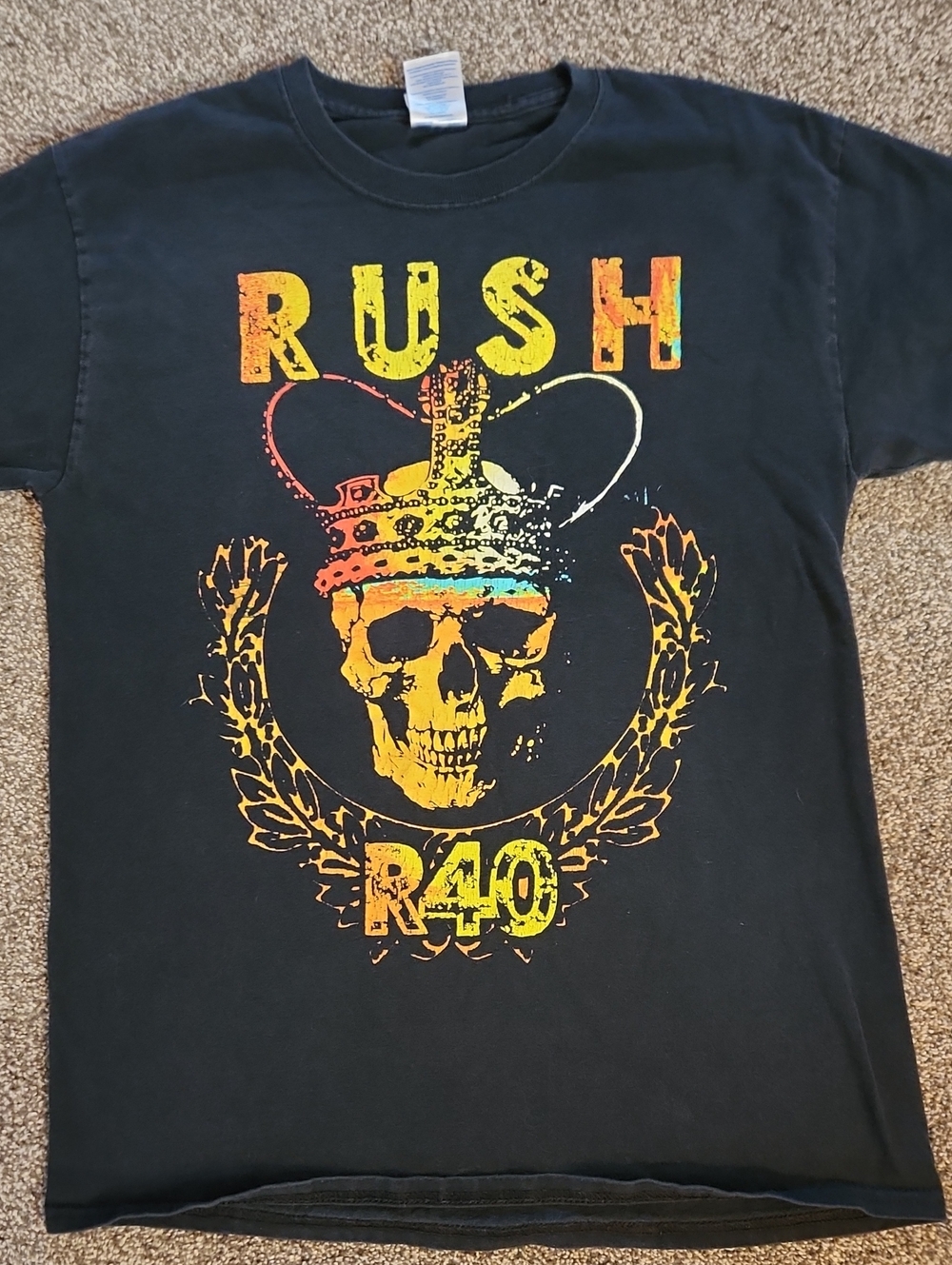 Rush R40 2015 Tour Tee - Size Medium